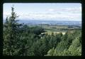 View from Bald Mountain, Washington County, Oregon, circa 1972