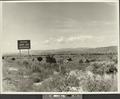 Entering Santa Ana Indian Reservation, from Reservation Signs series, New Mexico (recto)