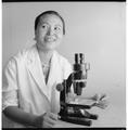 Dr. Te May Ching in Seed Lab, Summer 1961