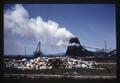 Air pollution from tepee burner, Independence, Oregon, 1966