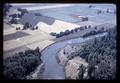 Aerial view of farmland near Jefferson, Oregon, August 1966