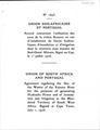 Agreement regulating the use of the waters of the kunene river for the purposes of generating hydraulic power and of inundation and irrigation in the mandated territory of south west africa