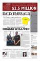 Oregon Daily Emerald, October 28, 2008