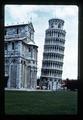 Leaning Tower of Pisa, Italy, circa 1970