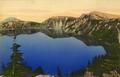 East shore of Crater Lake