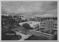 Campus Scenes; Science Buildings [1] (recto)