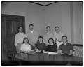 Dads Day committee for 1952, February 2, 1952