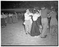 Square dance jamboree in coliseum, September 21, 1950