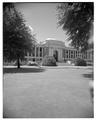 Memorial Union as viewed from the quad, Fall 1961