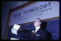 Food Technology presentation at Science Department Career Day, Oregon State University, Corvallis, Oregon, October 3, 1968