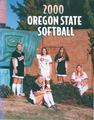 2000 Oregon State University Women's Softball Media Guide