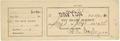 Receipts and other ephemera, 1783-1890 [28]