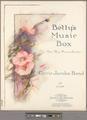 Betty's music box: For the pianoforte