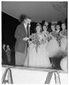 Homecoming queen and court, November 1957