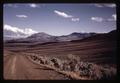 Pueblo Mountains viewed from Catlow Valley, Oregon, October 1965