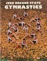 1988 Oregon State University Women's Gymnastics Media Guide
