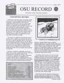 OSU Record, Fall 1993
