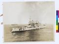 USS Oregon', 'bulldog of the Navy,' on open water. (recto)