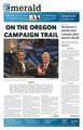 Oregon Daily Emerald, October 21, 2010