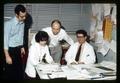 George Weber, Anne Deeney, George Beaudreau, and another, Oregon State University, Corvallis, Oregon, circa 1970