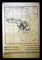 Map of distribution of sleeping sickness in Africa, 1967