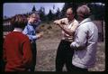 Director William Arbus at Camp Arago, Oregon, July 1969