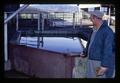 Water tank for flushing Dairy Barn, Oregon State University, Corvallis, Oregon, January 1973