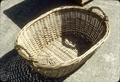 27 x 20 x 10 inch laundry basket, Double French slew weave