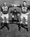 Bob Grottkau, Harry Mondale & Will Reeve, 1957