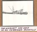 Tug ""Winquatt"" was used as an ice breaker - Bonneville