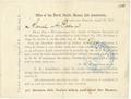 Receipts and other ephemera, 1783-1890 [30]