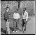 African students on the OSU campus, Spring 1962