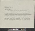 Letter to Mrs. G. B. Dean from Gertrude Bass Warner [f1] [2]