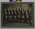 Greeks; Fraternities Group Photos, 3 of 3 [5] (recto)