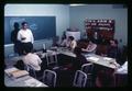 Tom Allen teaching in Dr. Knapp's Honors Program class, 1967