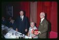 Oregon School Employees Association President Les Strickler with Chris Jensen and others, May 1969