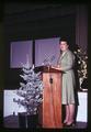 Frances Harvey at Homemaker Achievement Day, Josephine County, Oregon, April 1970