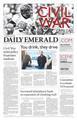 Oregon Daily Emerald, December 3, 2009