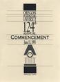 Commencement Program, 1993