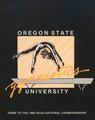 1990 Oregon State University Women's Gymnastics Media Guide