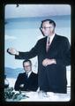 Professor Ed Smith and Bob Straub, Oregon State University, Oregon, June 1965