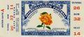 1942 Rose Bowl ticket