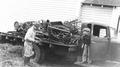 Lewis & Clark scrap pile in Clatsop County, Oregon