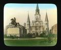 Jackson Square in New Orleans, Louisiana