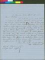 Letter, January 1855-May 1855 [14]