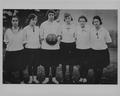 Basketball: Women's, 1920s [8] (recto)