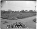 Site of Animal Industries Building (Withycombe Hall) before construction started, May 18, 1950