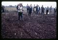 Field planting demonstration, Beykoy, Turkey, circa 1967