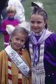 Children at Confederated Tribes of Grand Ronde Community Contest Powwow, 2003