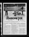 Barometer, October 15, 1974